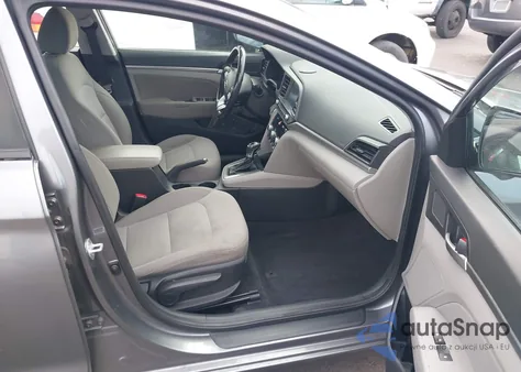 2019 Hyundai Elantra Value Edition из США, поврежденный, VIN 5NPD84LF8KH460241